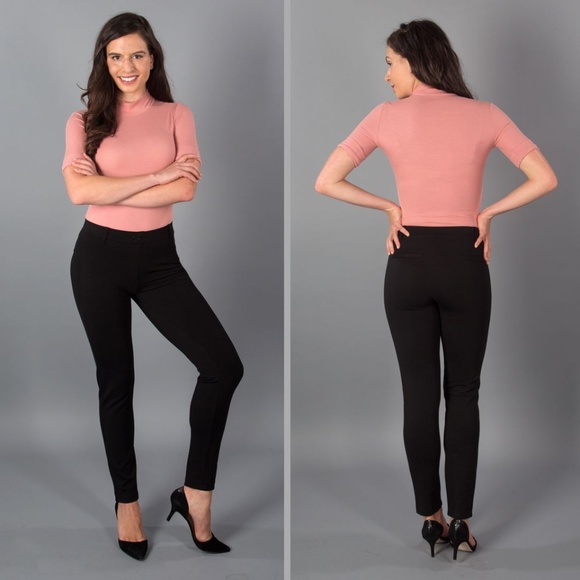 skinny leg yoga pants